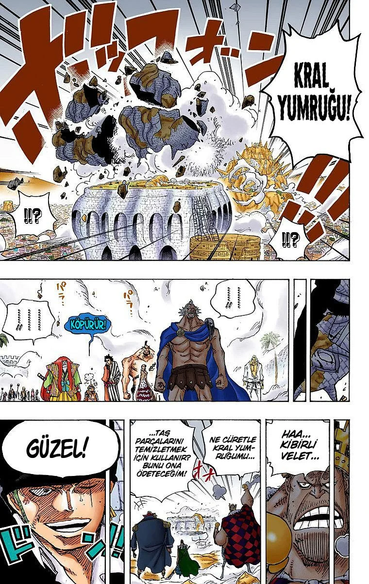 One Piece - Bölüm 778.5 - Sayfa 14