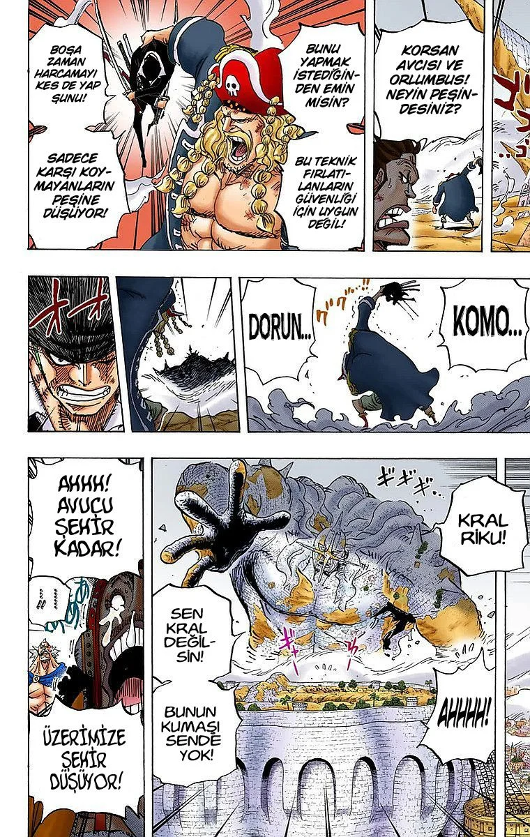 One Piece - Bölüm 778.5 - Sayfa 6