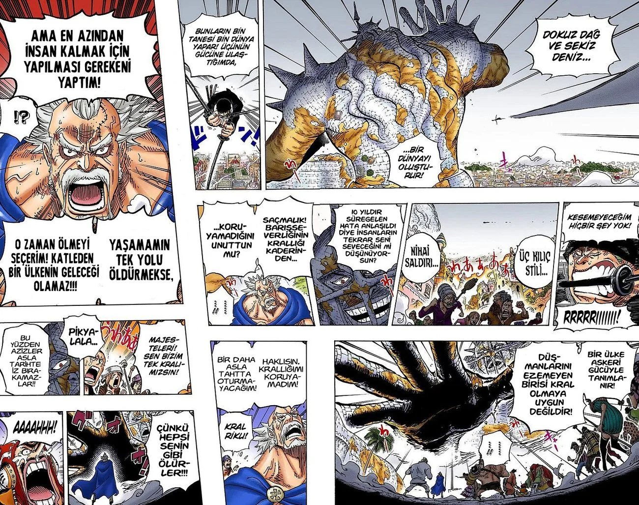 One Piece - Bölüm 778.5 - Sayfa 8