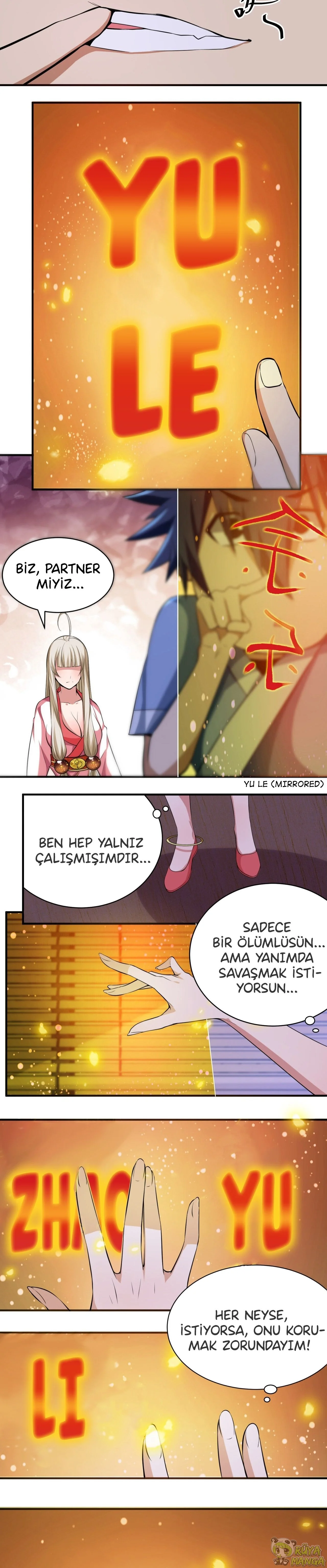 I Just Want To Be Killed - Bölüm 9 - Sayfa 11