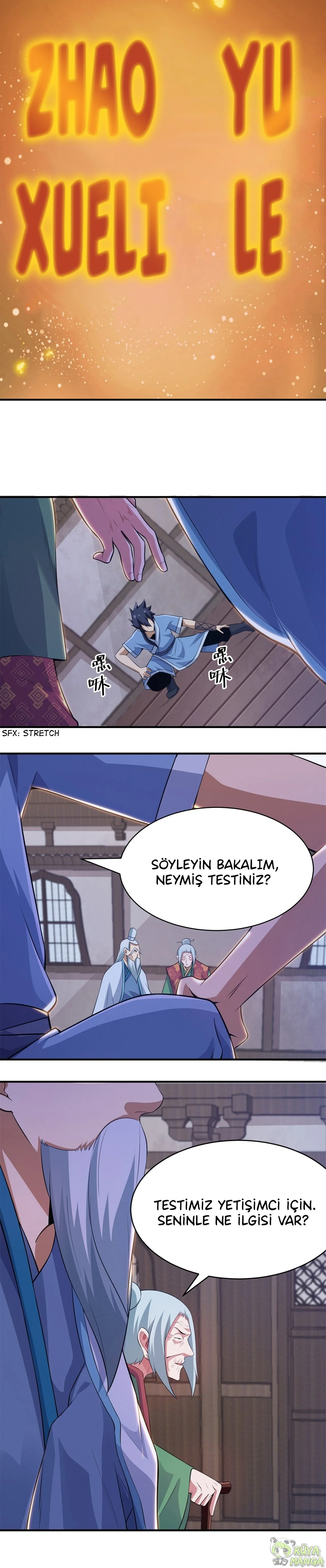I Just Want To Be Killed - Bölüm 9 - Sayfa 12
