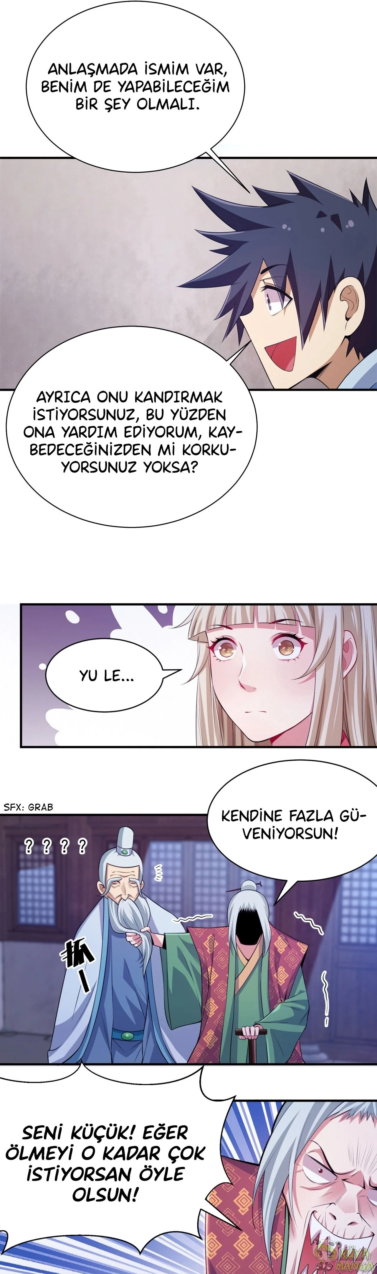 I Just Want To Be Killed - Bölüm 9 - Sayfa 13