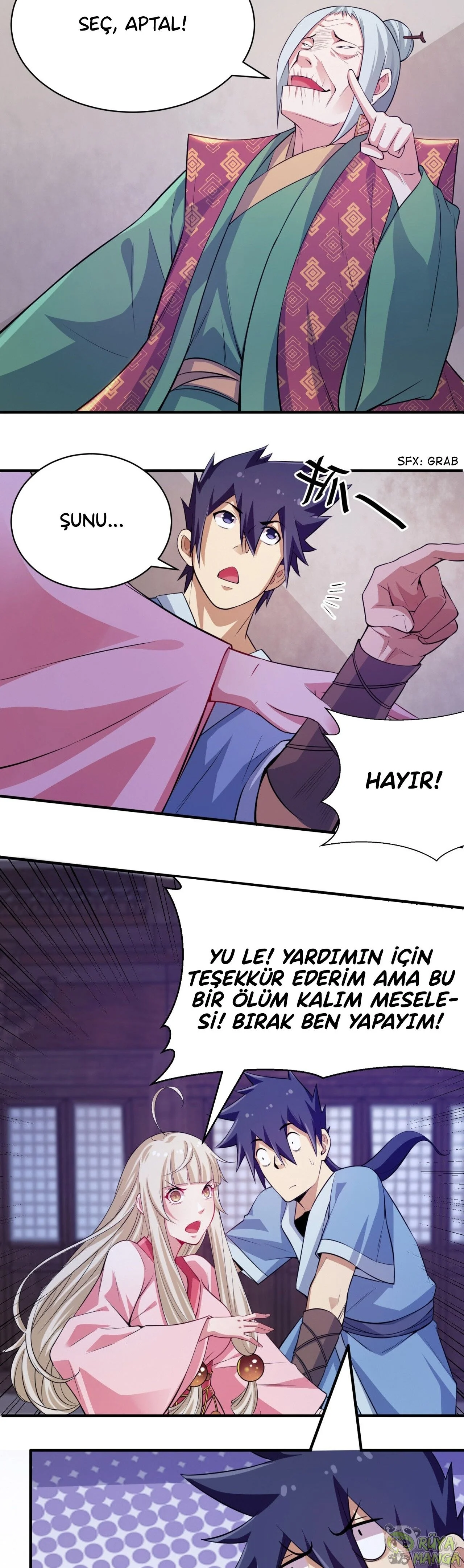 I Just Want To Be Killed - Bölüm 9 - Sayfa 15