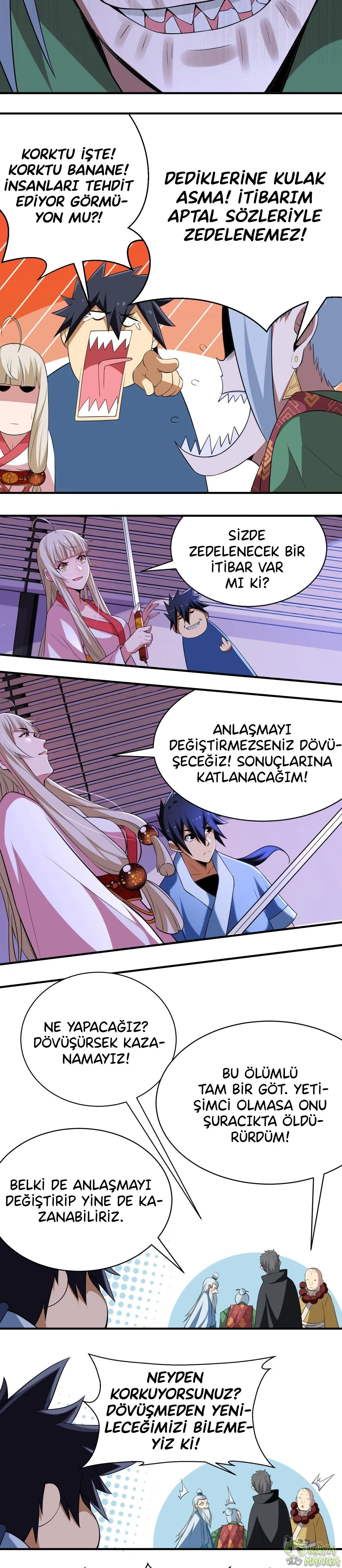 I Just Want To Be Killed - Bölüm 9 - Sayfa 7