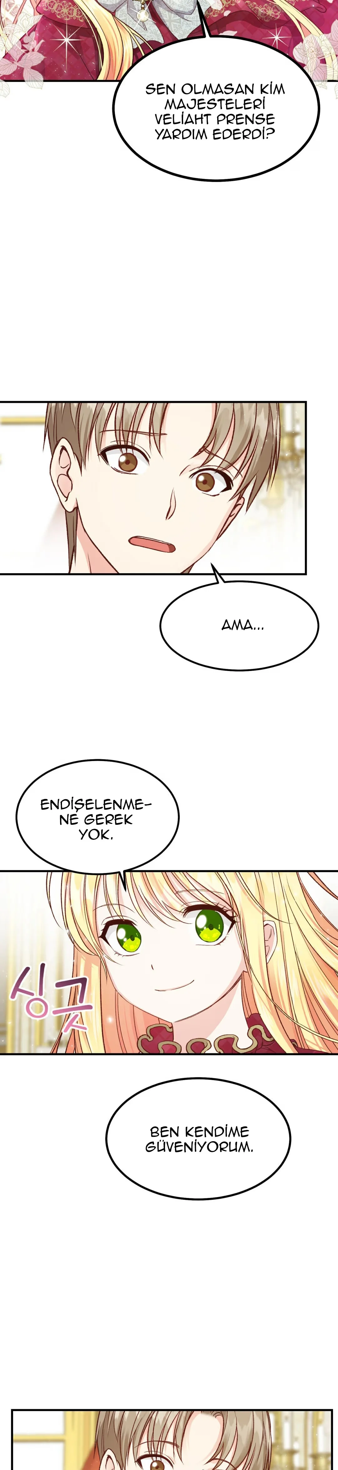 The Little Princess and Her Monster Prince - Bölüm 11 - Sayfa 15