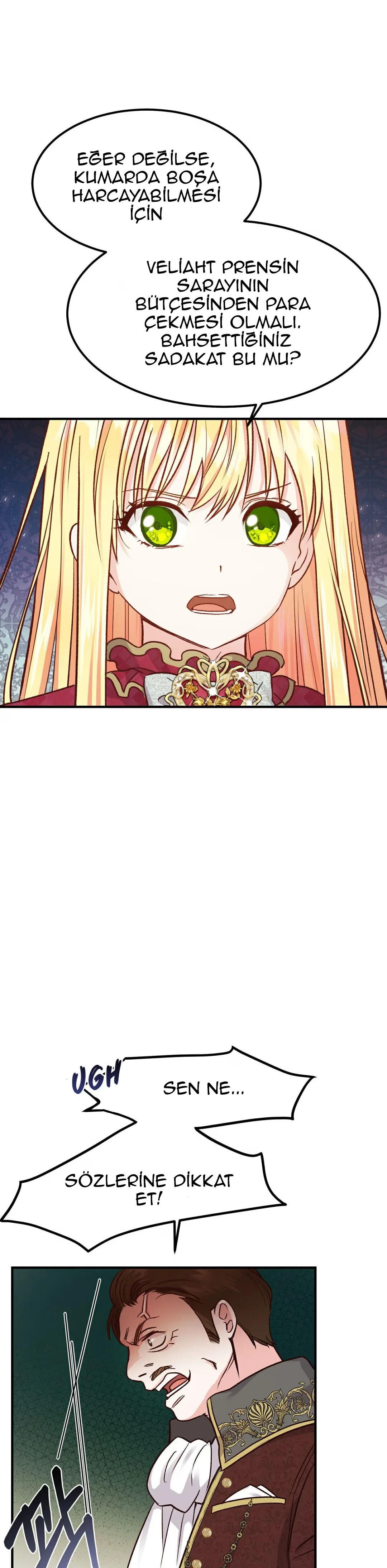 The Little Princess and Her Monster Prince - Bölüm 11 - Sayfa 32