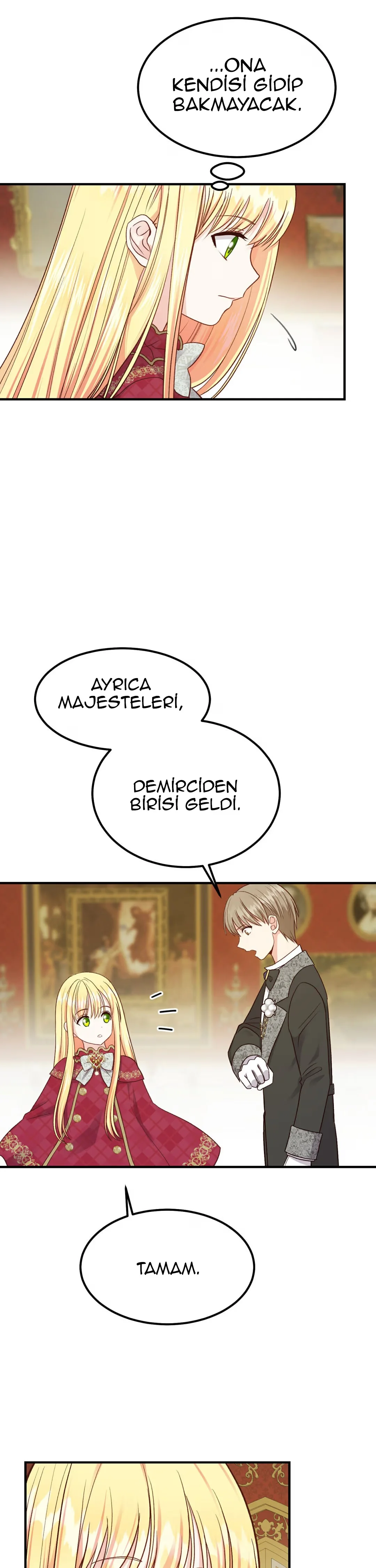 The Little Princess and Her Monster Prince - Bölüm 11 - Sayfa 8
