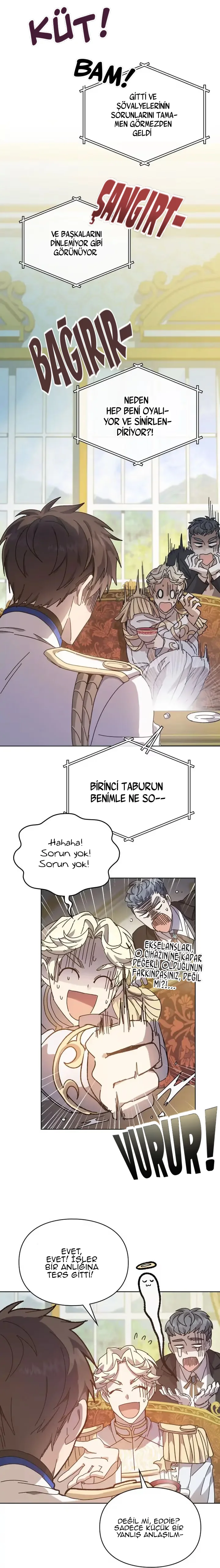 Falling for the Enemy - Bölüm 2 - Sayfa 23