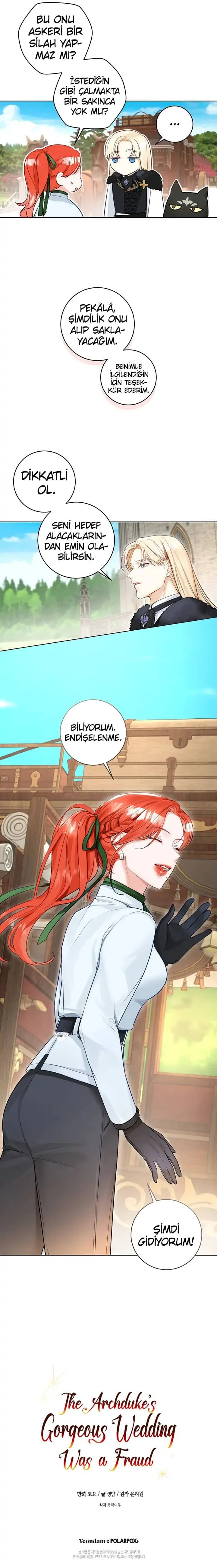 The Archduke’s Gorgeous Wedding Was a Fraud - Bölüm 21 - Sayfa 20