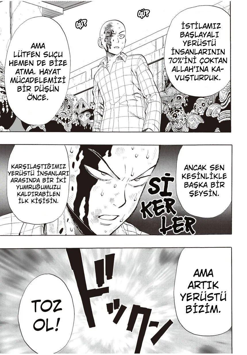 One-Punch Man - Bölüm 4 - Sayfa 10