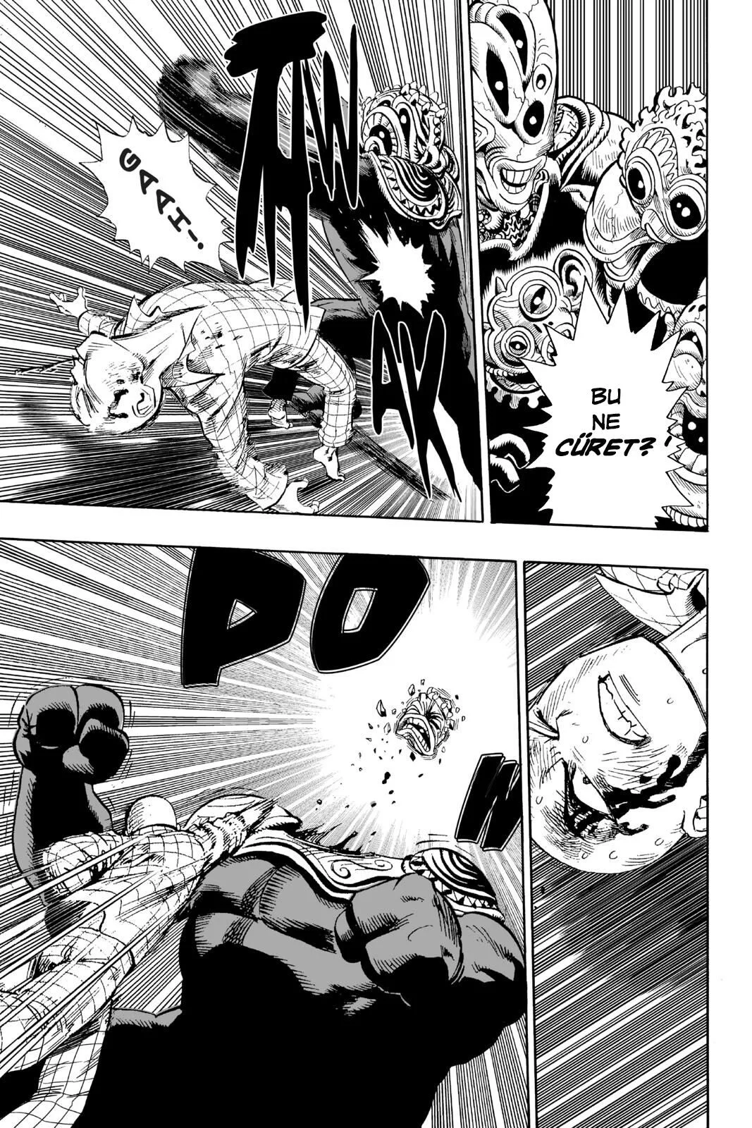 One-Punch Man - Bölüm 4 - Sayfa 12