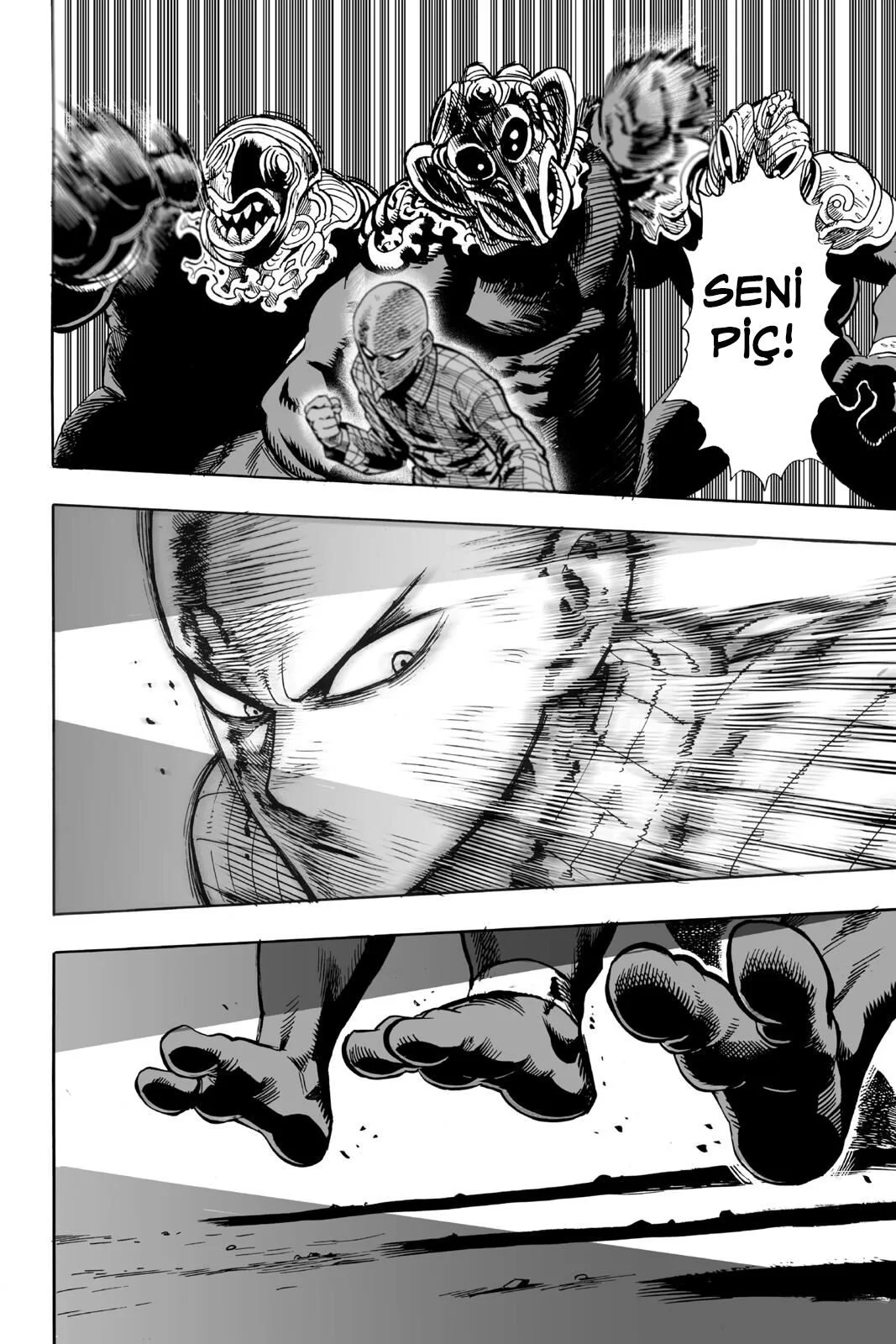 One-Punch Man - Bölüm 4 - Sayfa 13