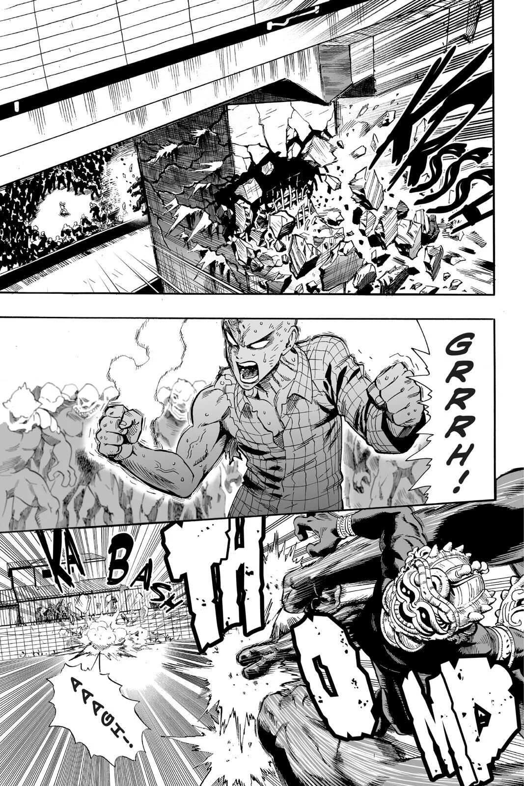 One-Punch Man - Bölüm 4 - Sayfa 16