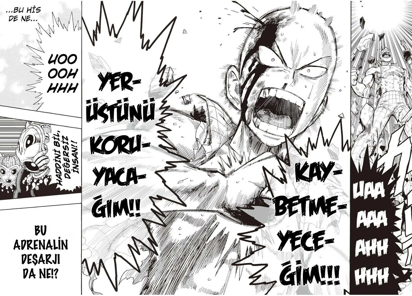 One-Punch Man - Bölüm 4 - Sayfa 17