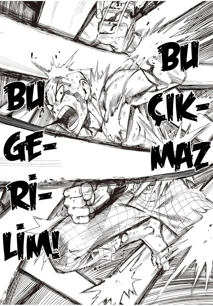 One-Punch Man - Bölüm 4 - Sayfa 18