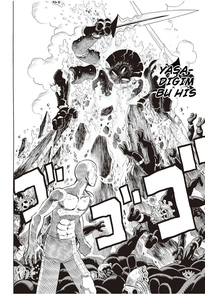 One-Punch Man - Bölüm 4 - Sayfa 20