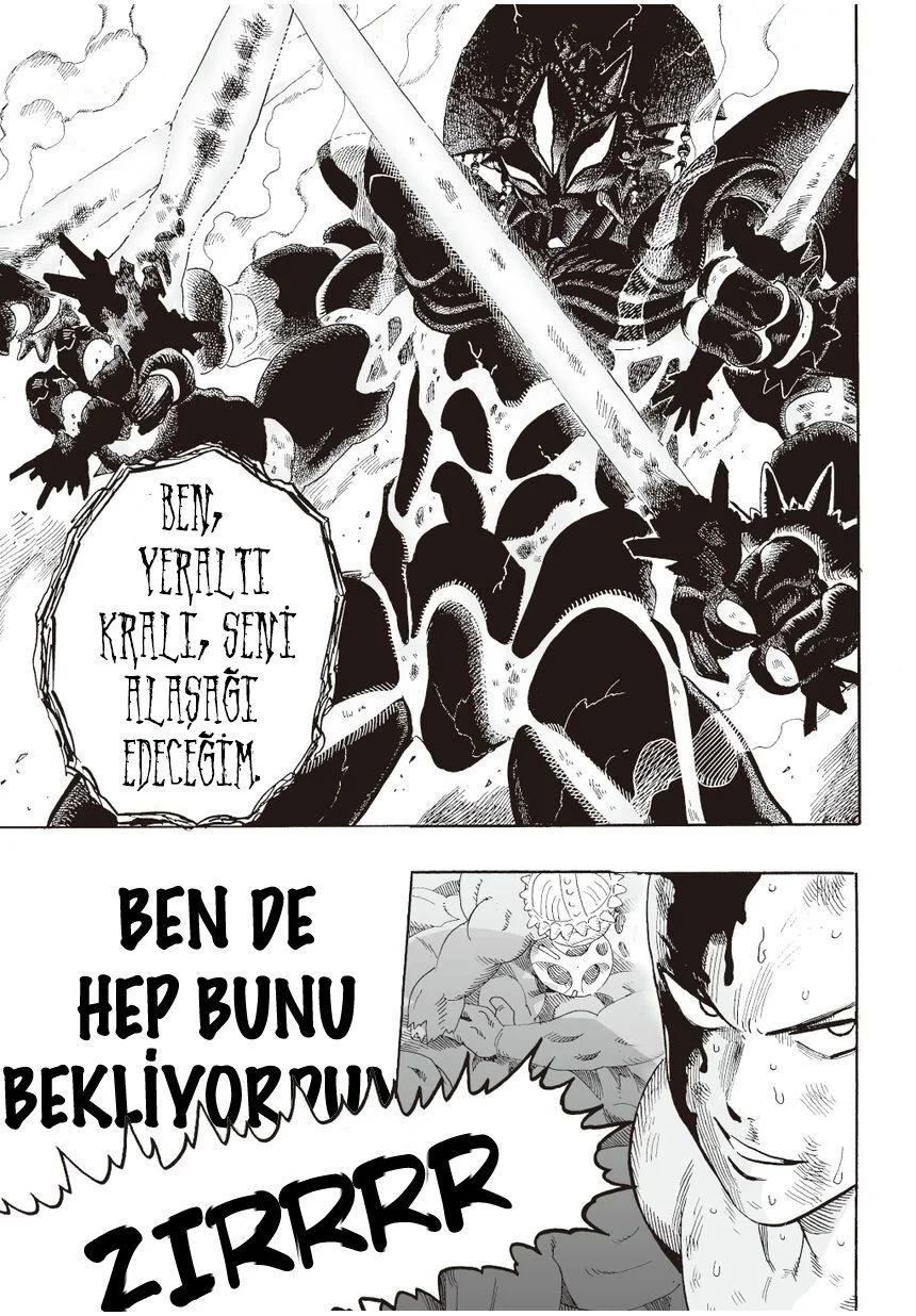 One-Punch Man - Bölüm 4 - Sayfa 21