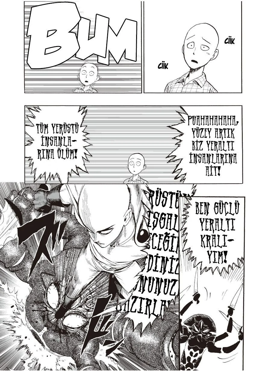 One-Punch Man - Bölüm 4 - Sayfa 23