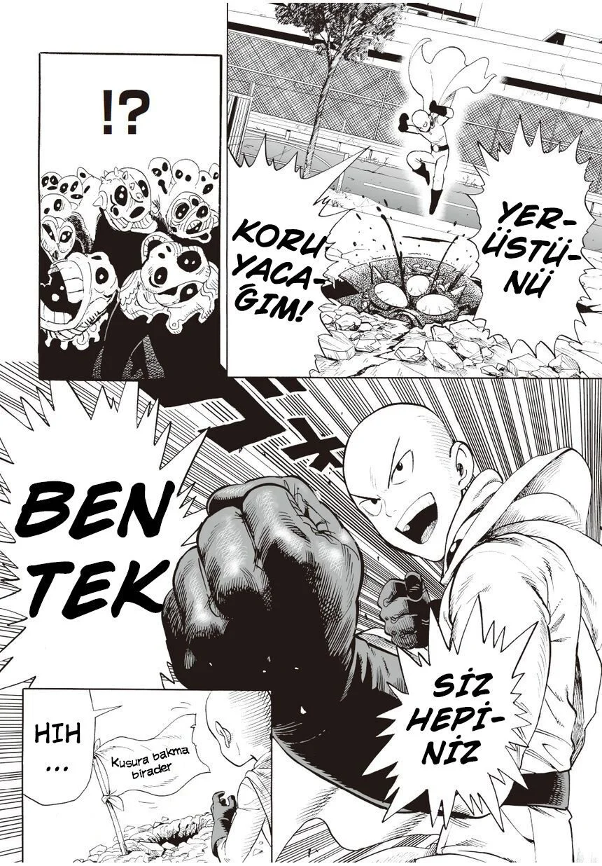 One-Punch Man - Bölüm 4 - Sayfa 24