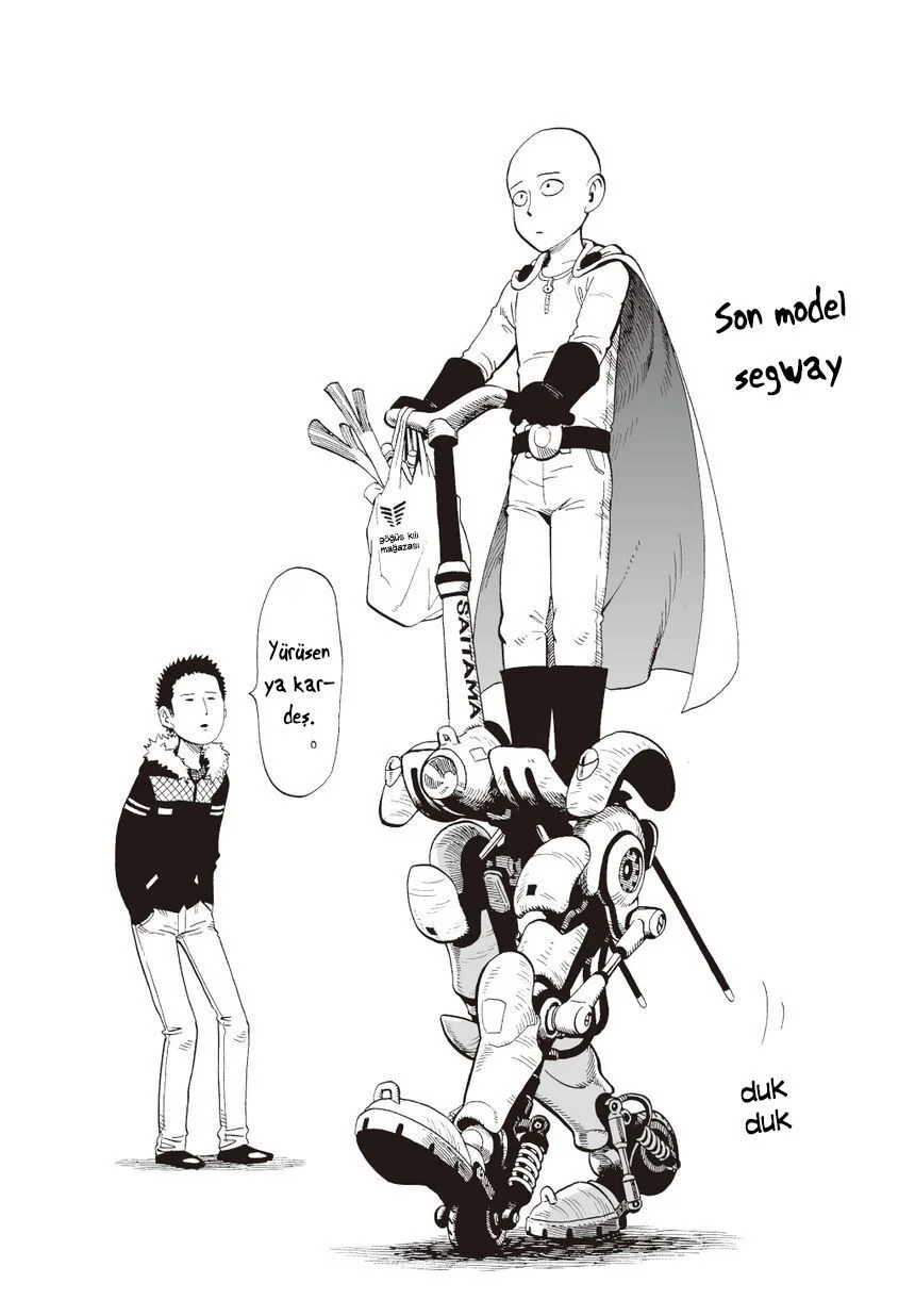 One-Punch Man - Bölüm 4 - Sayfa 25