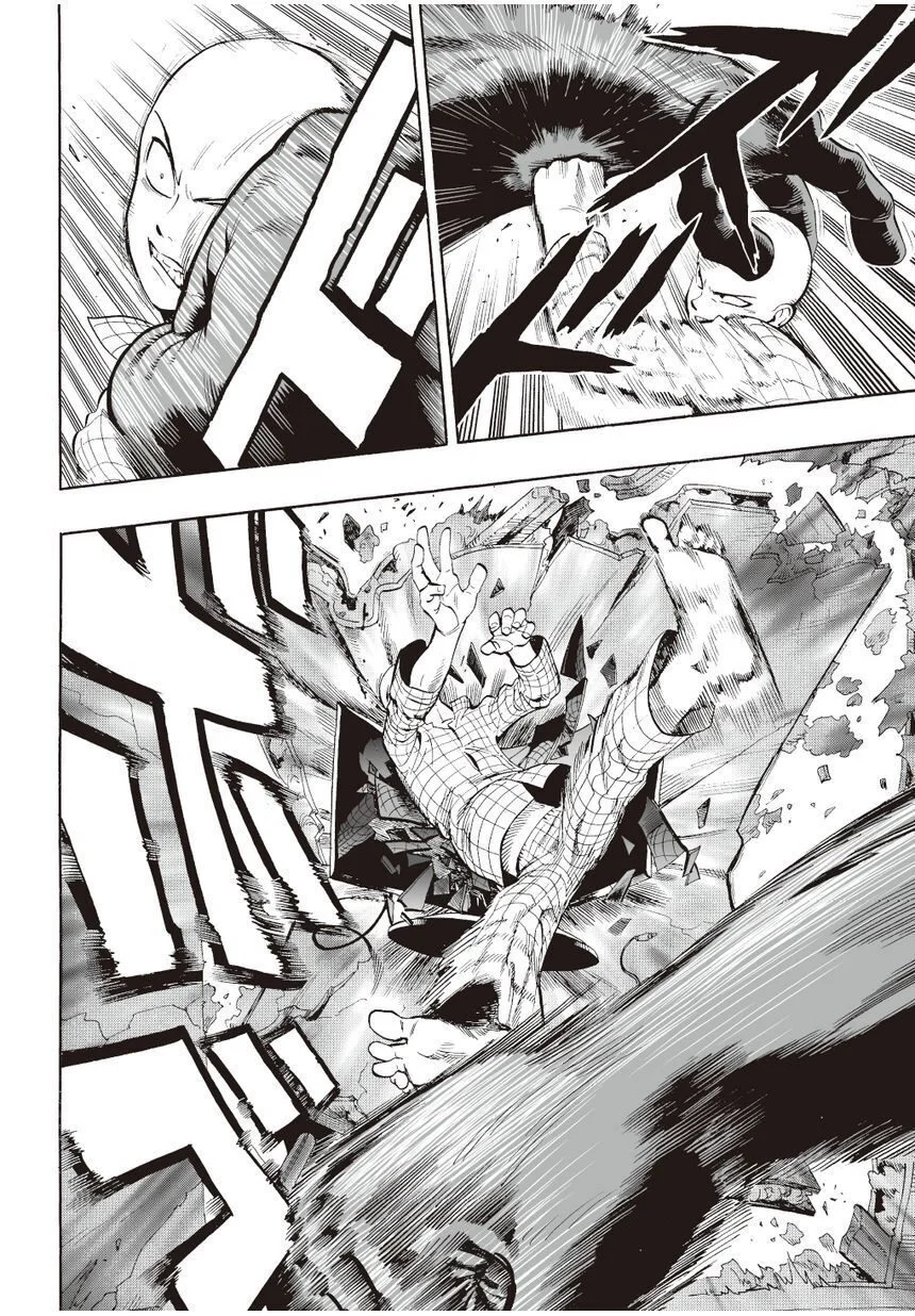 One-Punch Man - Bölüm 4 - Sayfa 5