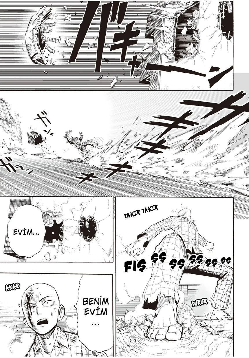 One-Punch Man - Bölüm 4 - Sayfa 6