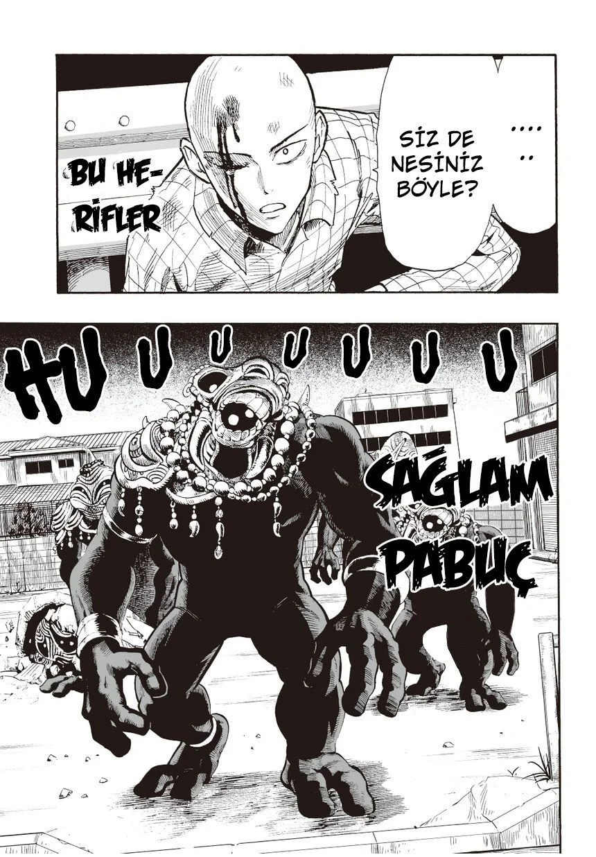 One-Punch Man - Bölüm 4 - Sayfa 8