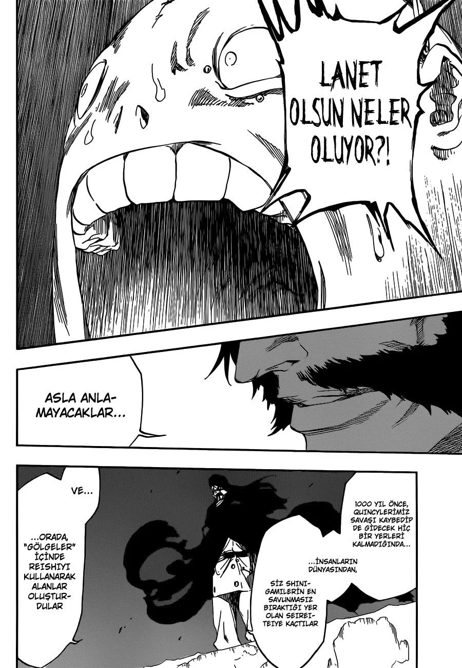 Bleach - Bölüm 547 - Sayfa 10