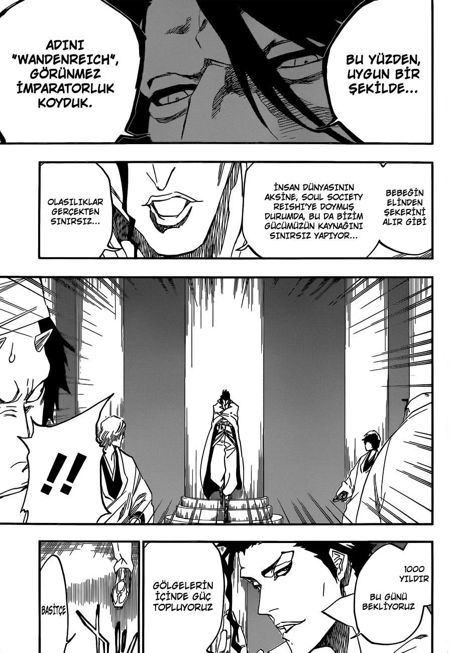 Bleach - Bölüm 547 - Sayfa 11