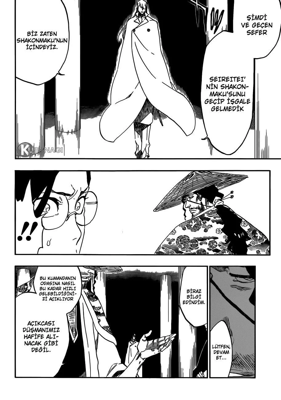 Bleach - Bölüm 547 - Sayfa 12