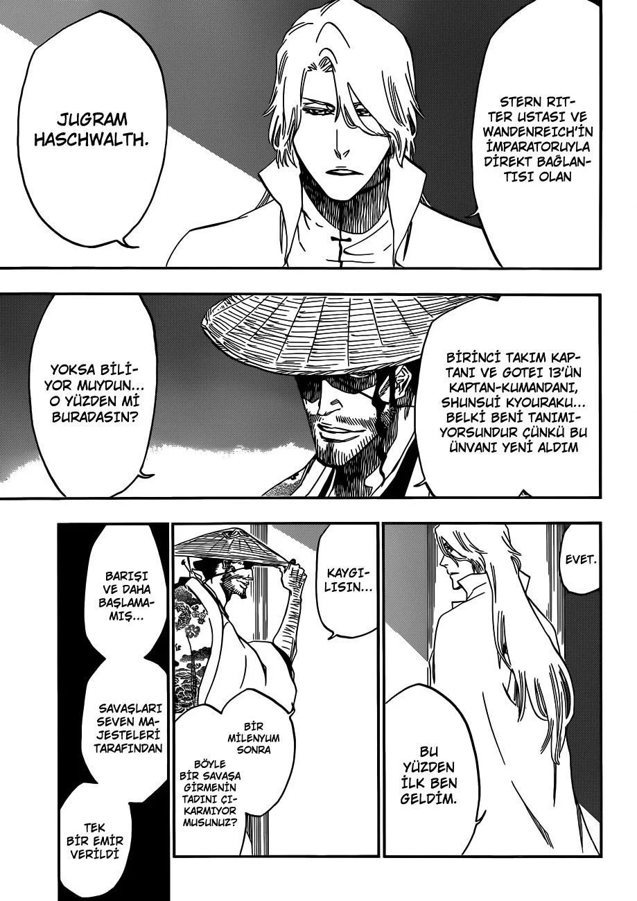 Bleach - Bölüm 547 - Sayfa 13