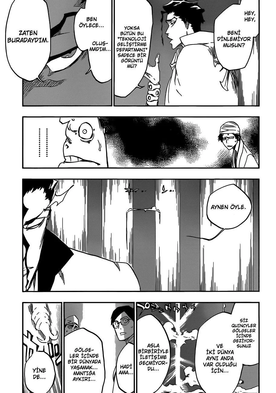 Bleach - Bölüm 547 - Sayfa 15