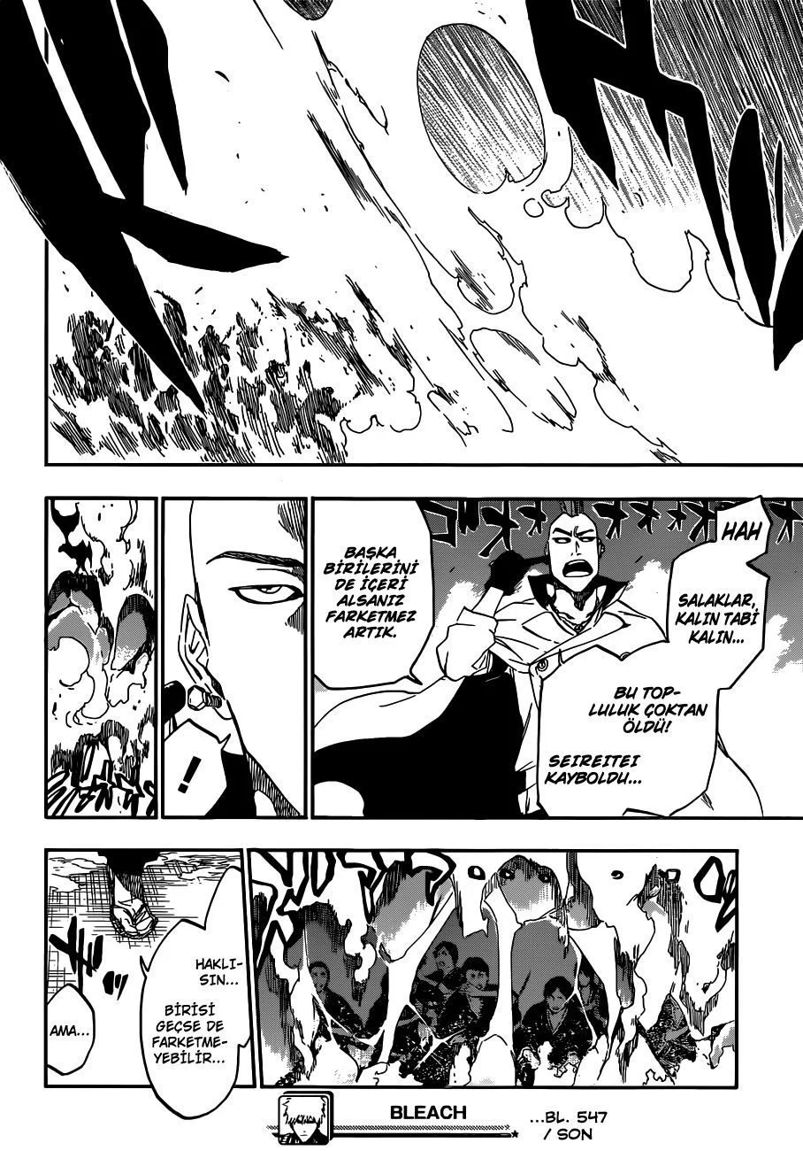 Bleach - Bölüm 547 - Sayfa 18