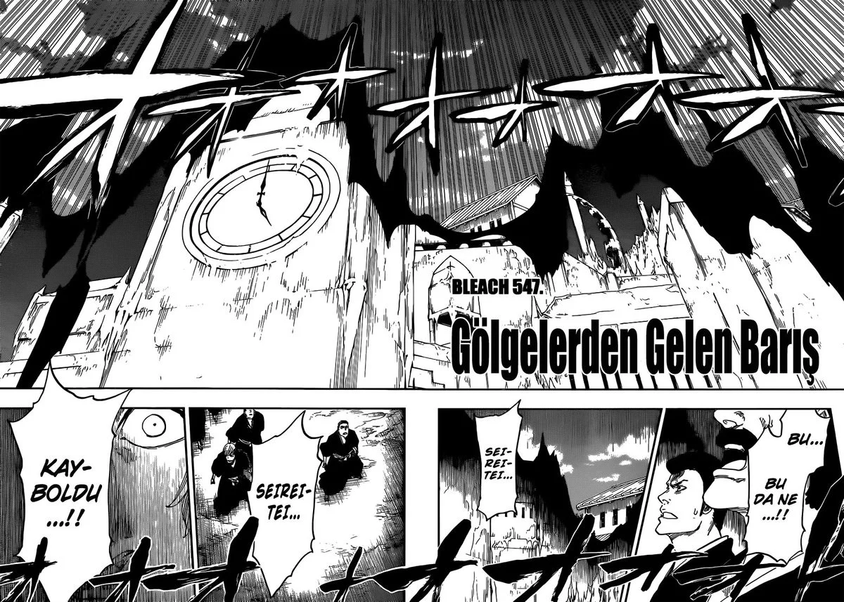 Bleach - Bölüm 547 - Sayfa 5