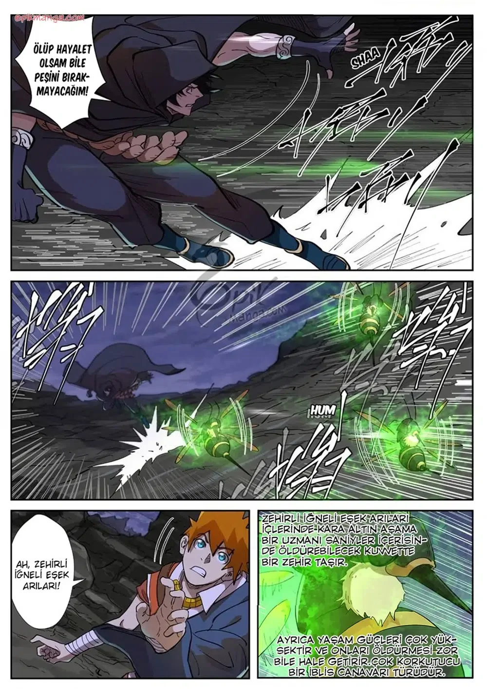 Tales of Demons and Gods - Bölüm 259.5 - Sayfa 4