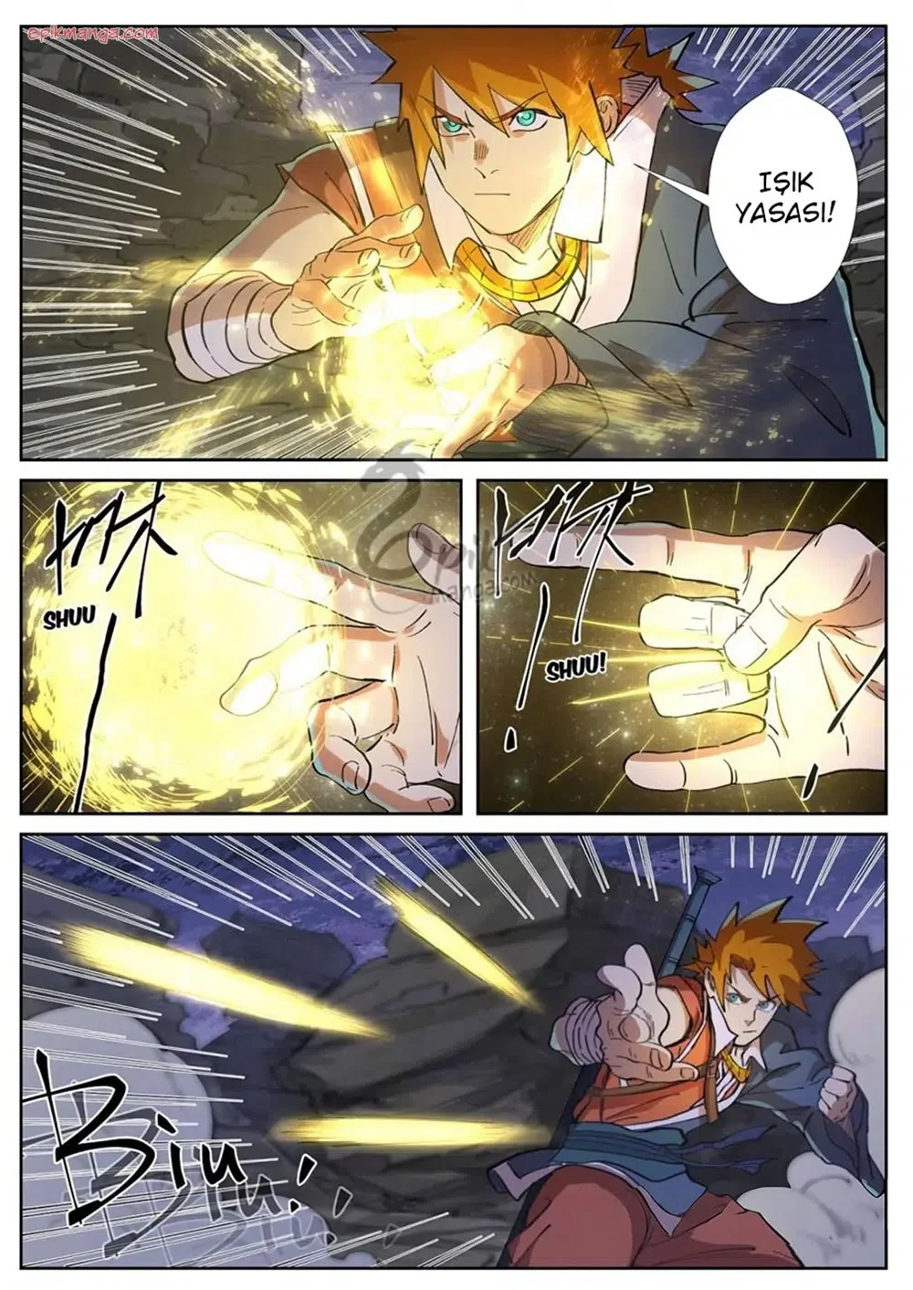 Tales of Demons and Gods - Bölüm 259.5 - Sayfa 5