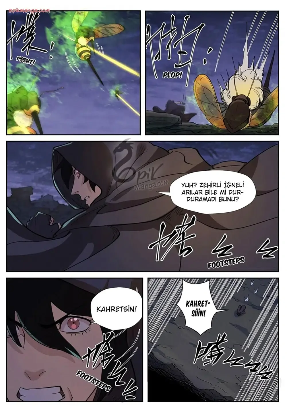 Tales of Demons and Gods - Bölüm 259.5 - Sayfa 6