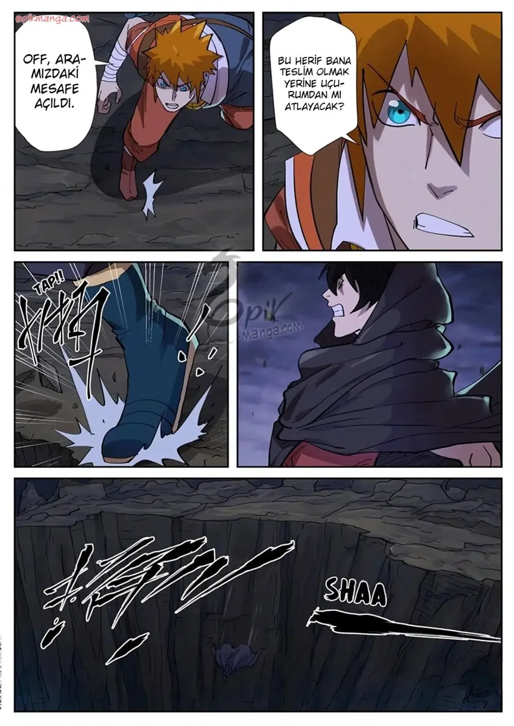 Tales of Demons and Gods - Bölüm 259.5 - Sayfa 7