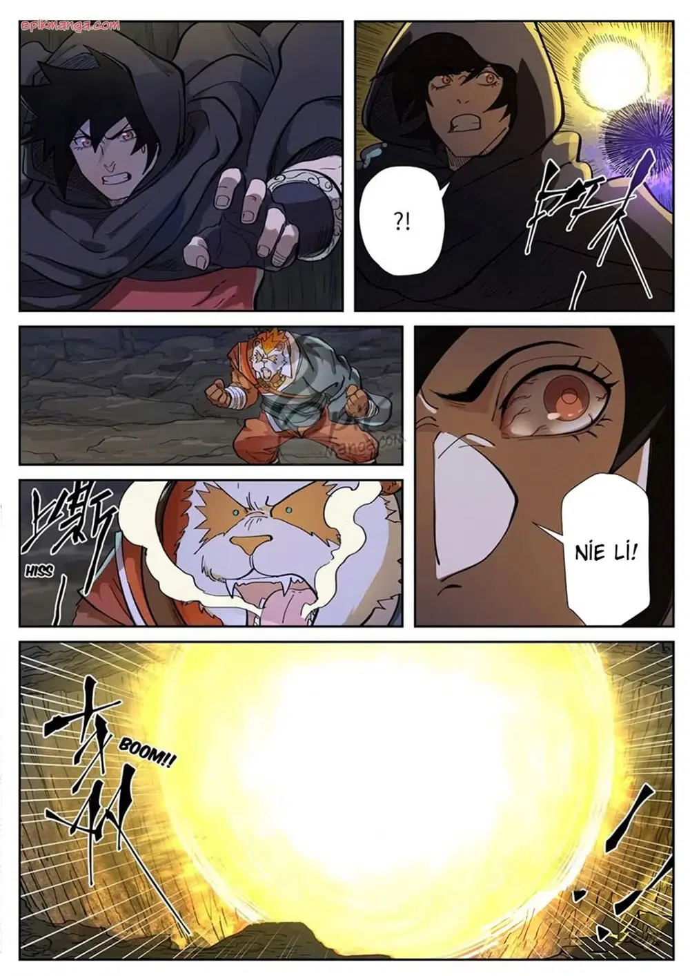 Tales of Demons and Gods - Bölüm 259.5 - Sayfa 8