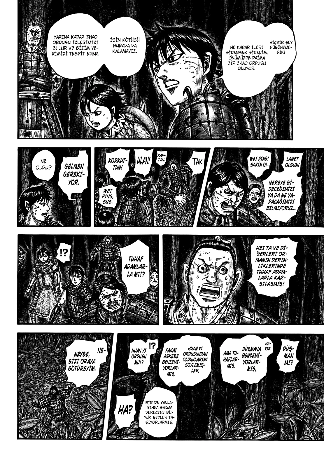 Kingdom - Bölüm 727 - Sayfa 18