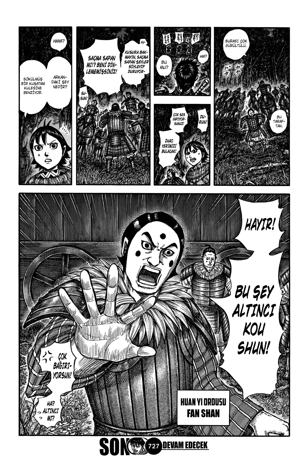 Kingdom - Bölüm 727 - Sayfa 19