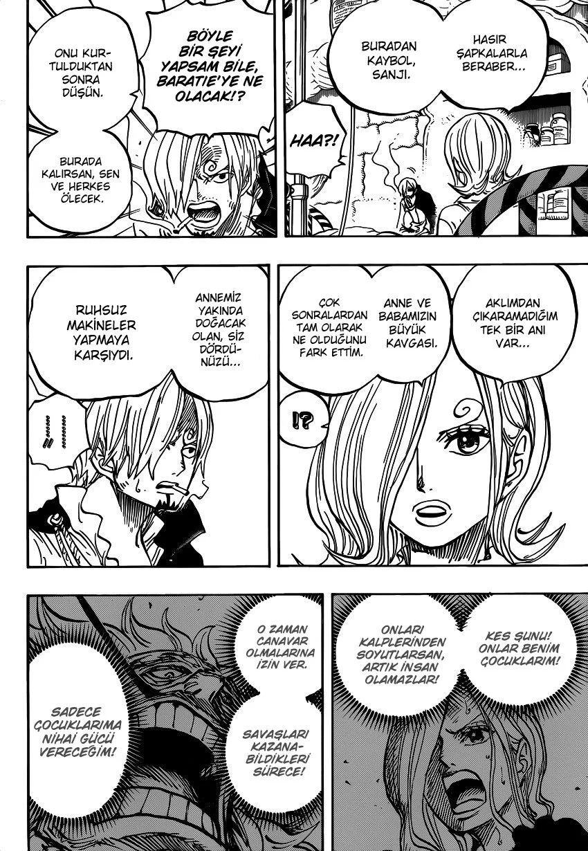 One Piece - Bölüm 852 - Sayfa 10