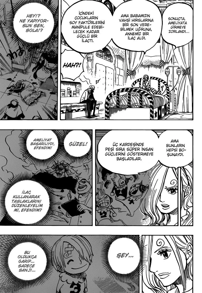 One Piece - Bölüm 852 - Sayfa 11