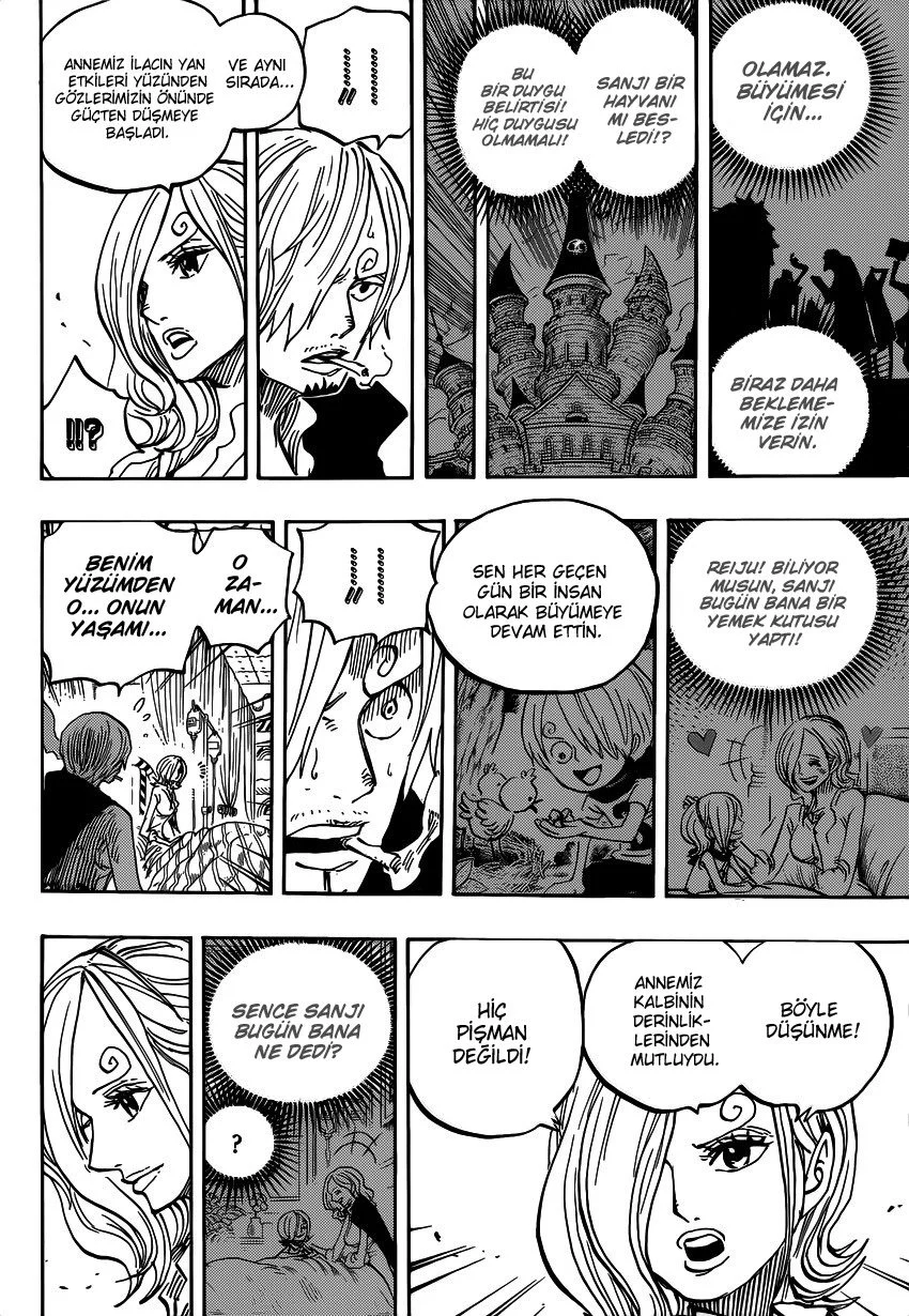One Piece - Bölüm 852 - Sayfa 12