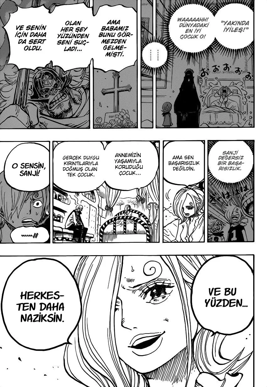 One Piece - Bölüm 852 - Sayfa 13