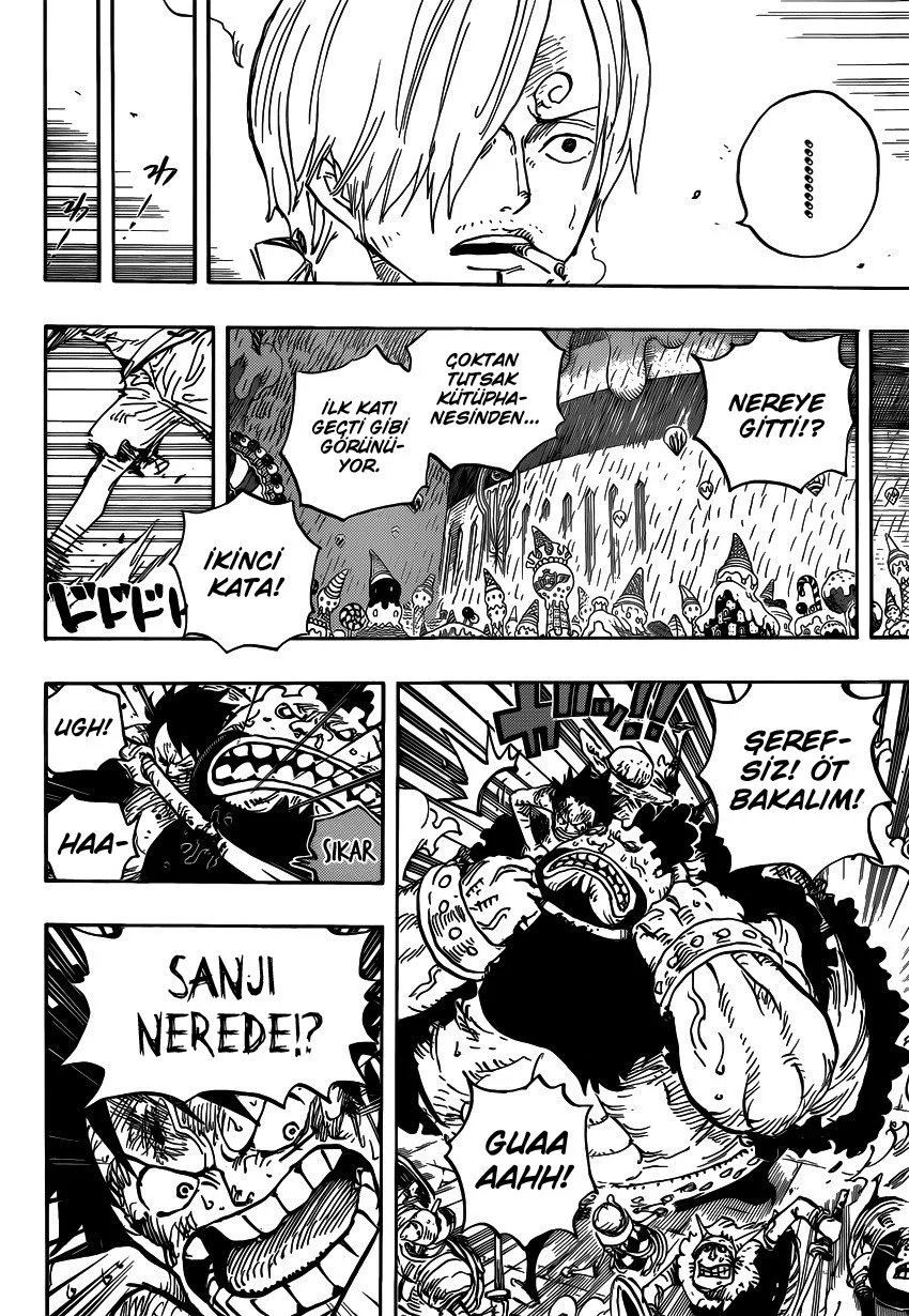 One Piece - Bölüm 852 - Sayfa 14