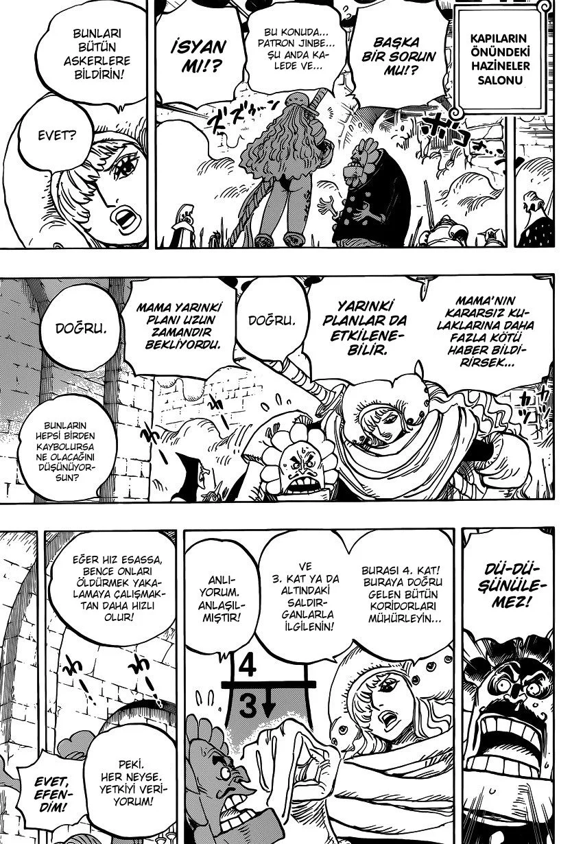 One Piece - Bölüm 852 - Sayfa 15