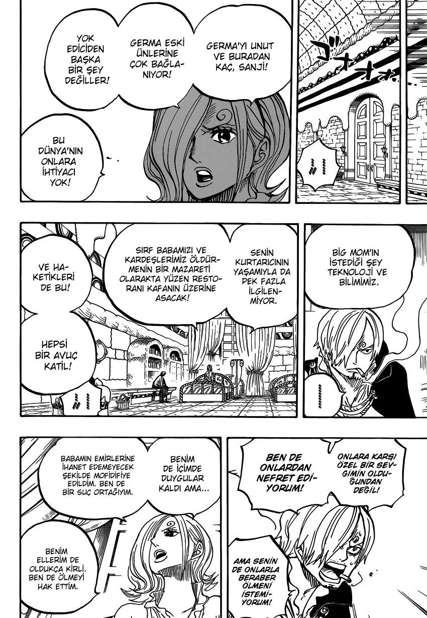 One Piece - Bölüm 852 - Sayfa 16