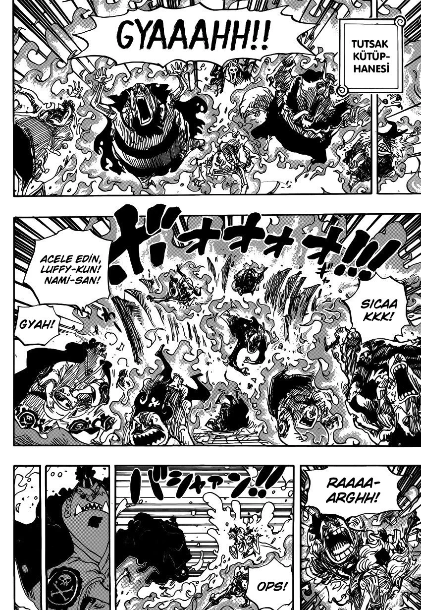One Piece - Bölüm 852 - Sayfa 4