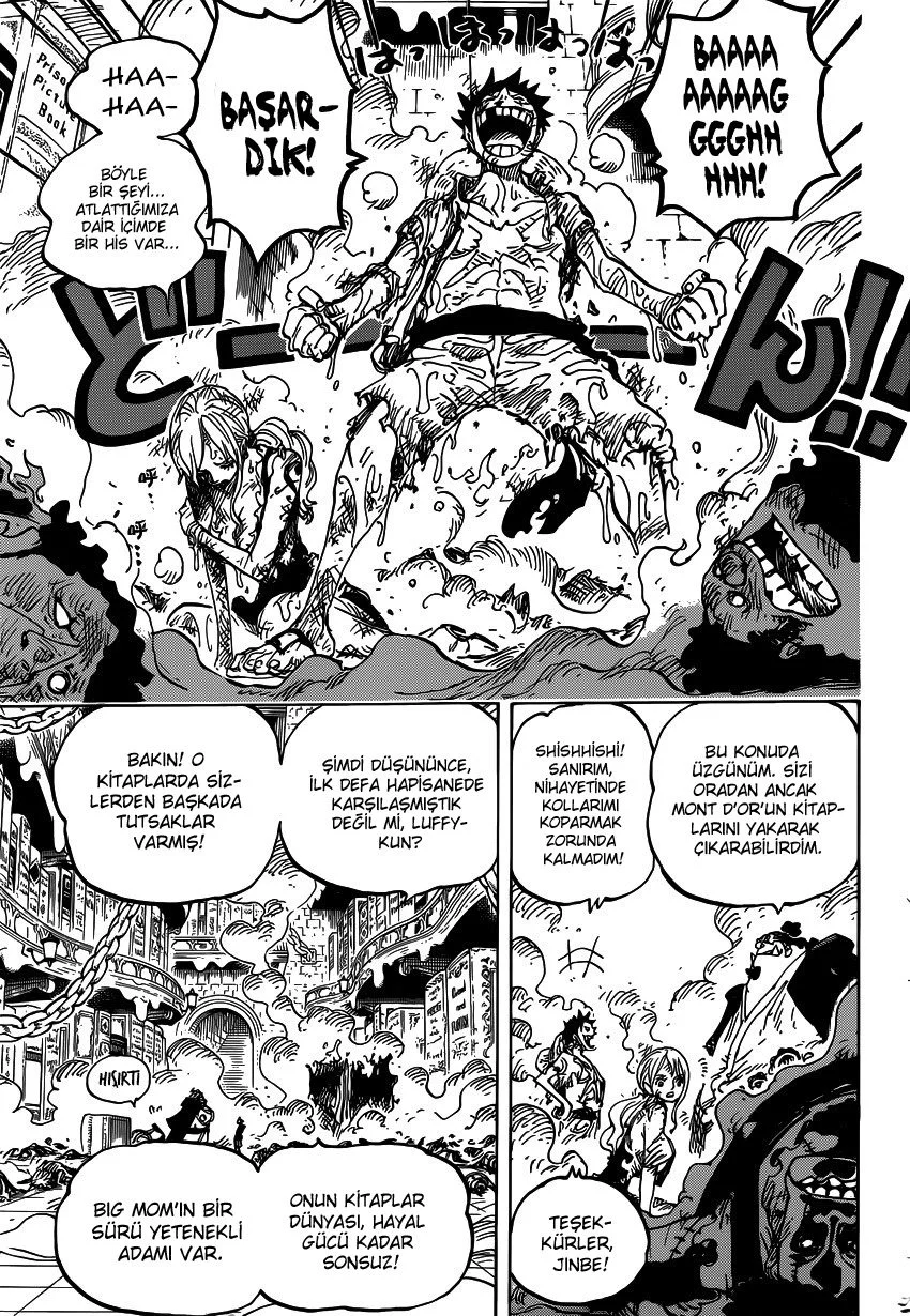 One Piece - Bölüm 852 - Sayfa 5